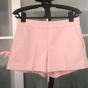 Great Express tuxedo style shorts.